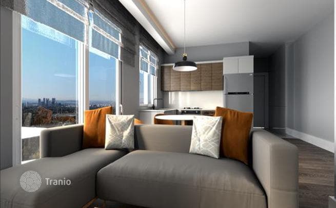 New Apartments with Park and Highway Access in Istanbul