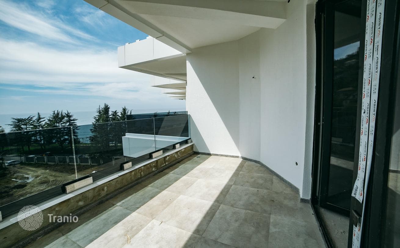 Studio in Premium Development with Forest View in Batumi