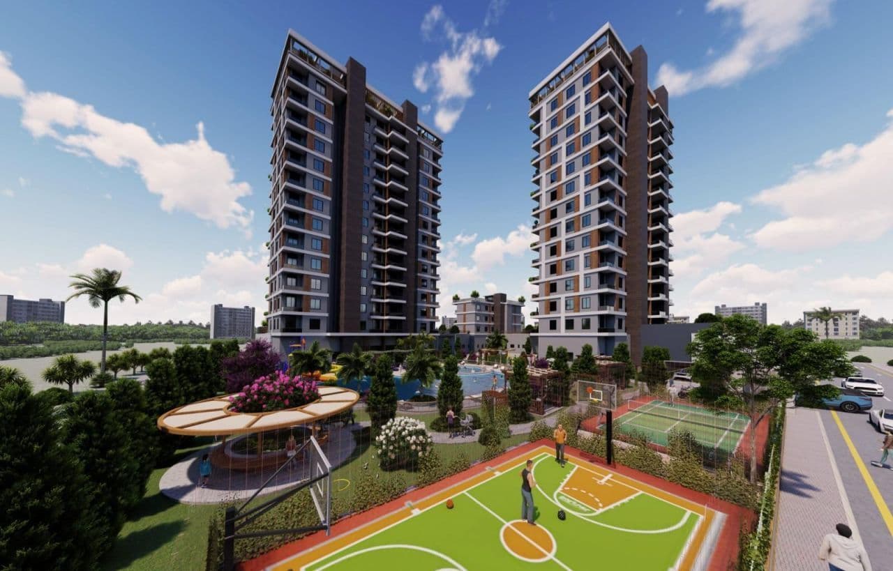 Квартира в Мерсине, Турция, 100 м², фото 4