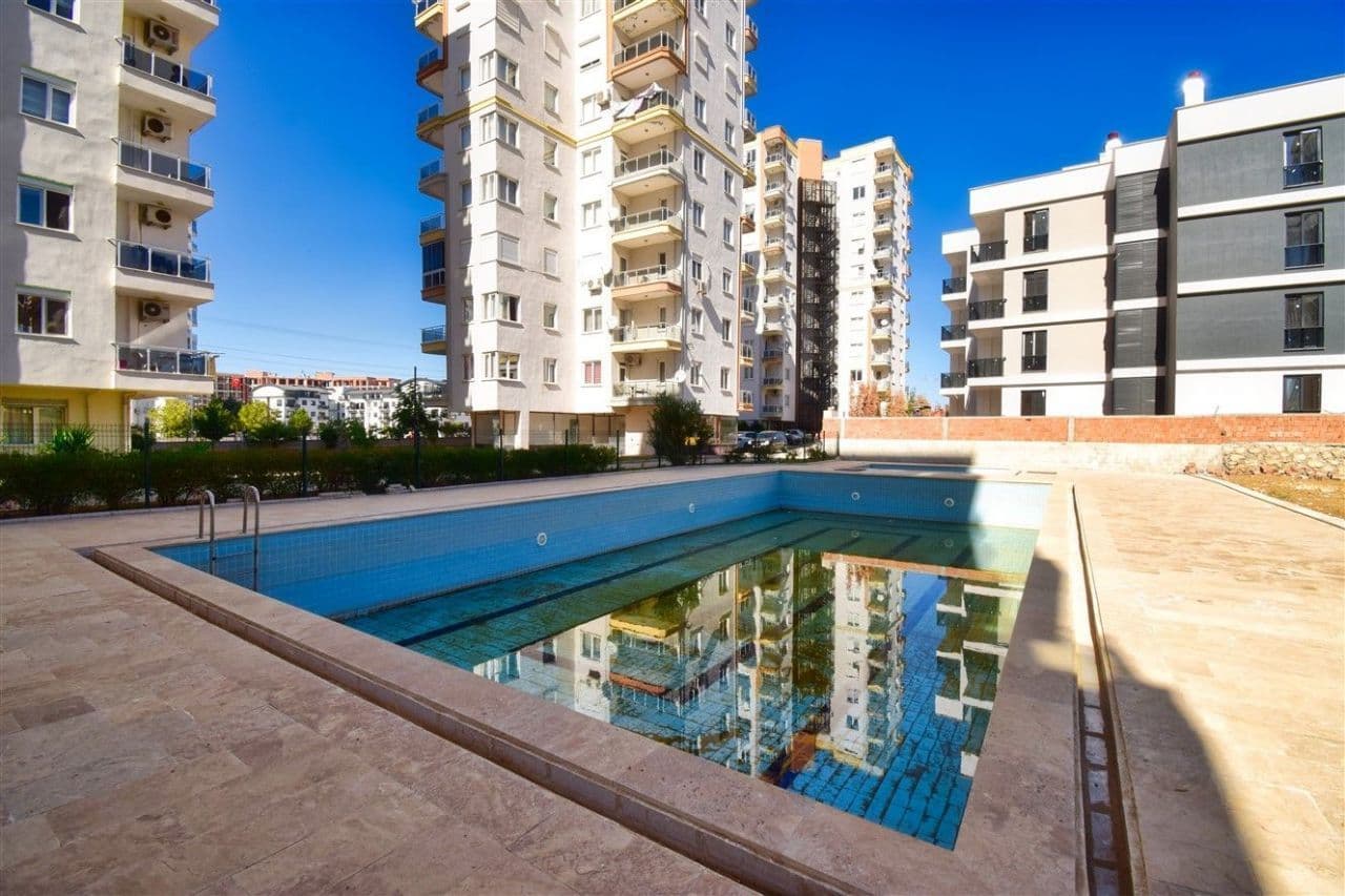 Квартира в Анталии, Турция, 100 м², фото 4