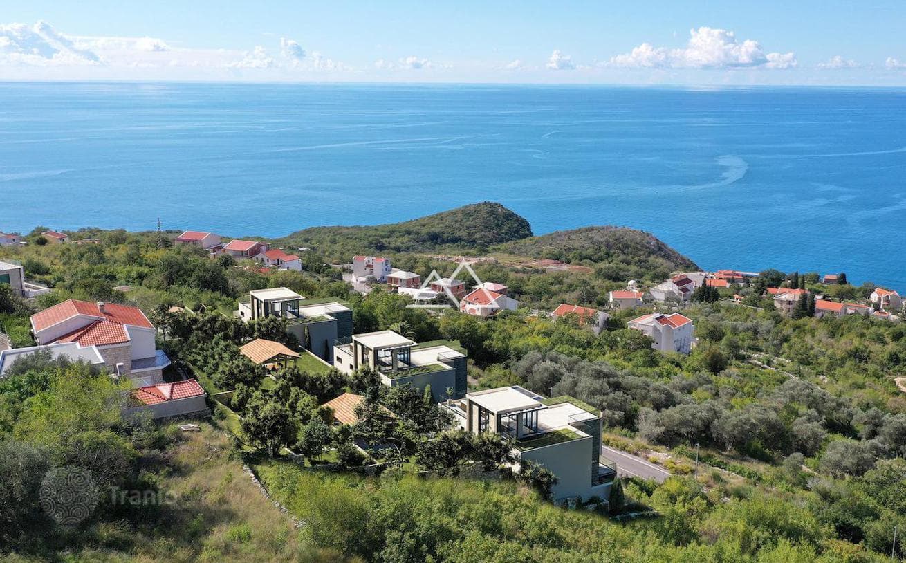 3-Bedroom Villa with Private Pool and Sea Views over Sveti Stefan, photo 2