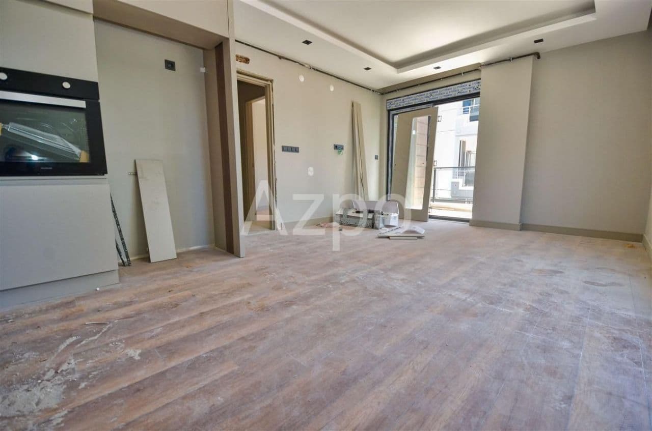 Апартаменты в Анталии, Турция, 45 м², фото 3