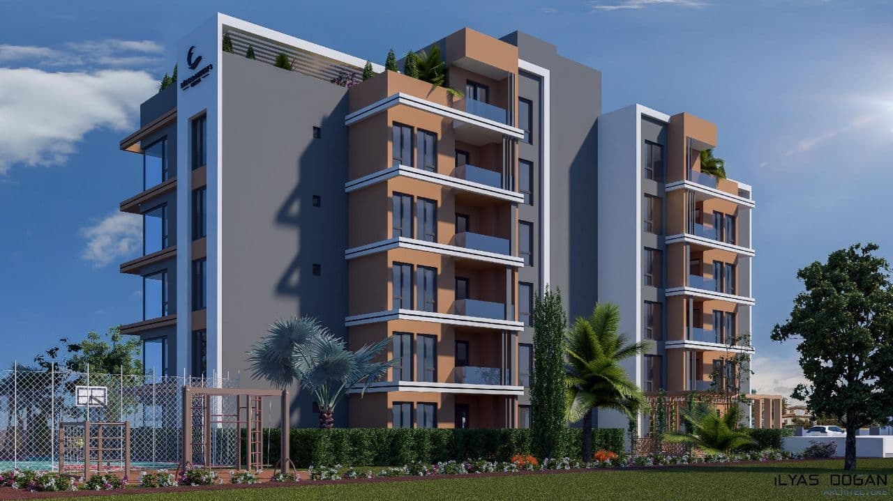 Квартира в Анталии, Турция, 48 м², фото 4