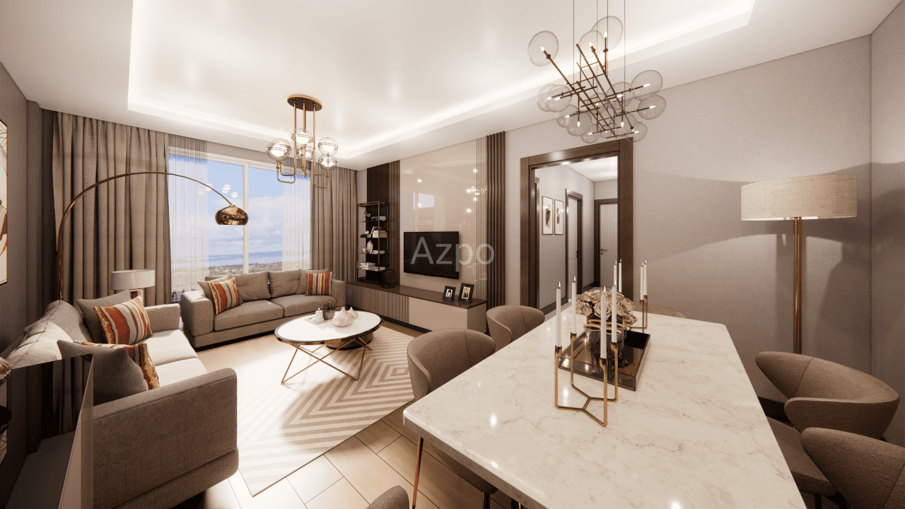 Апартаменты в Стамбуле, Турция, 73 м², фото 4