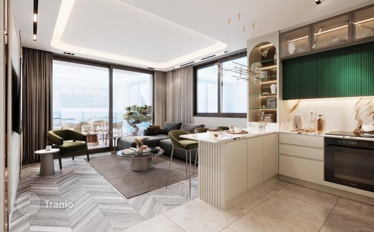 Spacious Apartments with Nature and Sea Views in Mersin, Turkey, photo 4