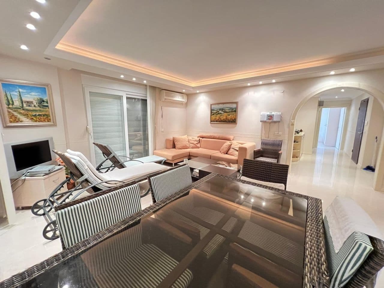 Квартира в Алании, Турция, 130 м²