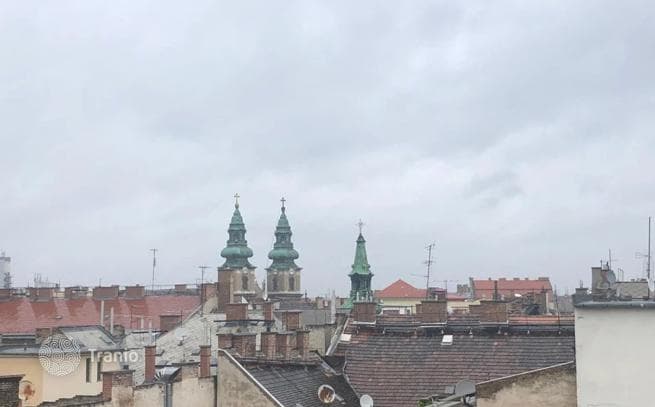 Квартира с ремонтом в красивом доме, V Район, Будапешт, Венгрия, фото 5