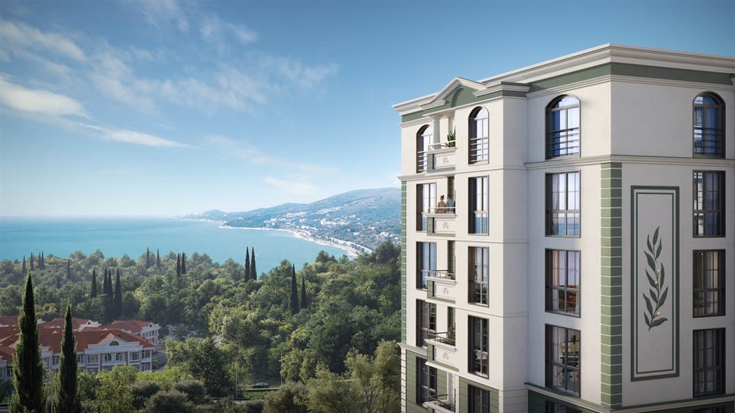 1-Bedroom Apartment in Olivia, Sochi, photo 5