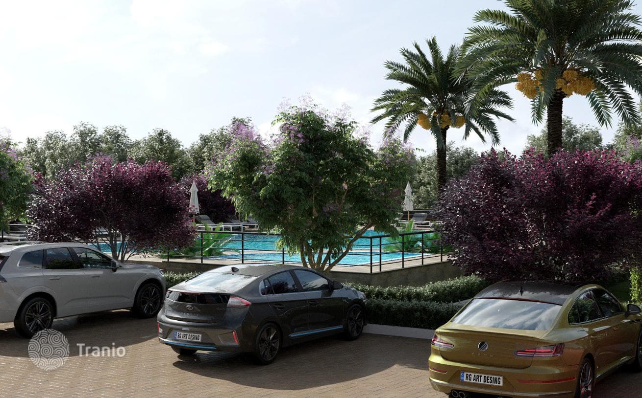 1-Bedroom Apartment with Shared Pool in Mersin