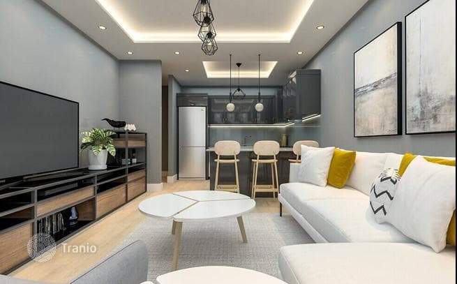 Stylish Apartments with Water Park in Mersin, Turkey