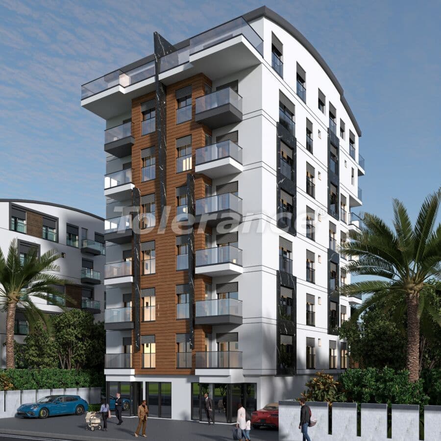 Апартаменты в Анталии, Турция, 90 м²