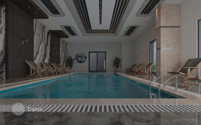 Квартира 2+1 в жилом комплексе класса люкс, Махмутлар, фото 5