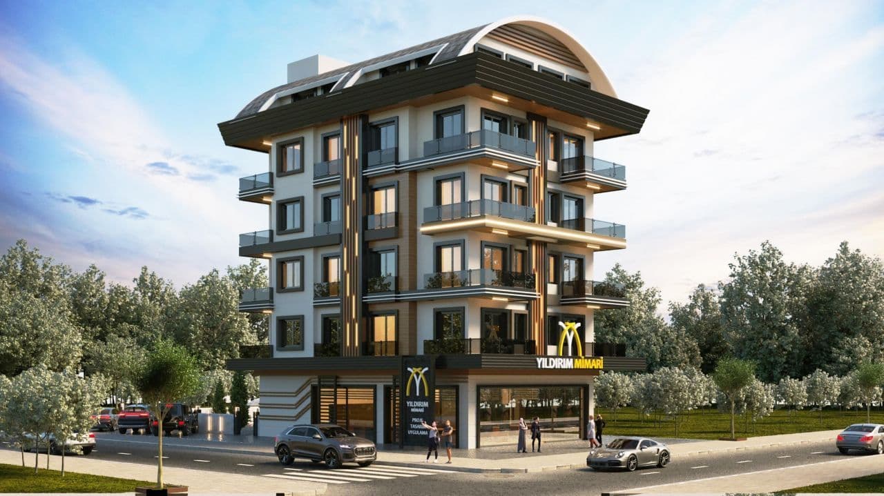 Квартира в Авсалларе, Турция, 54 м²