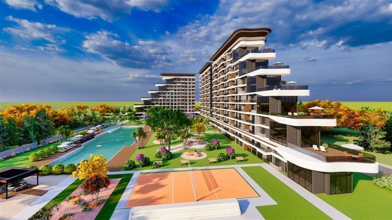 Квартира в Анталии, Турция, 54 м², фото 4
