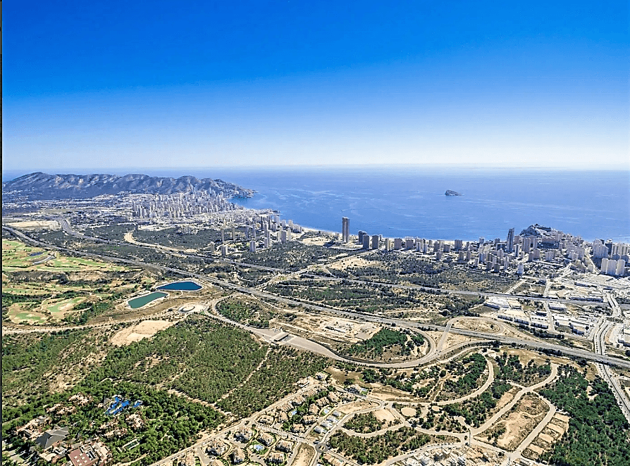 Апартаменты в Финестрате, Испания, 101 м²