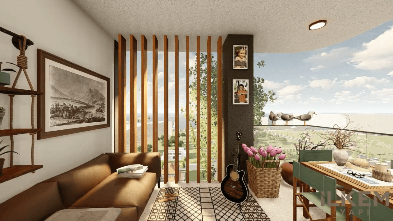 Апартаменты в Мерсине, Турция, 95 м², фото 4