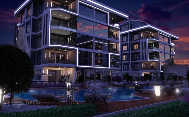 1-Bedroom Apartment in Alanya