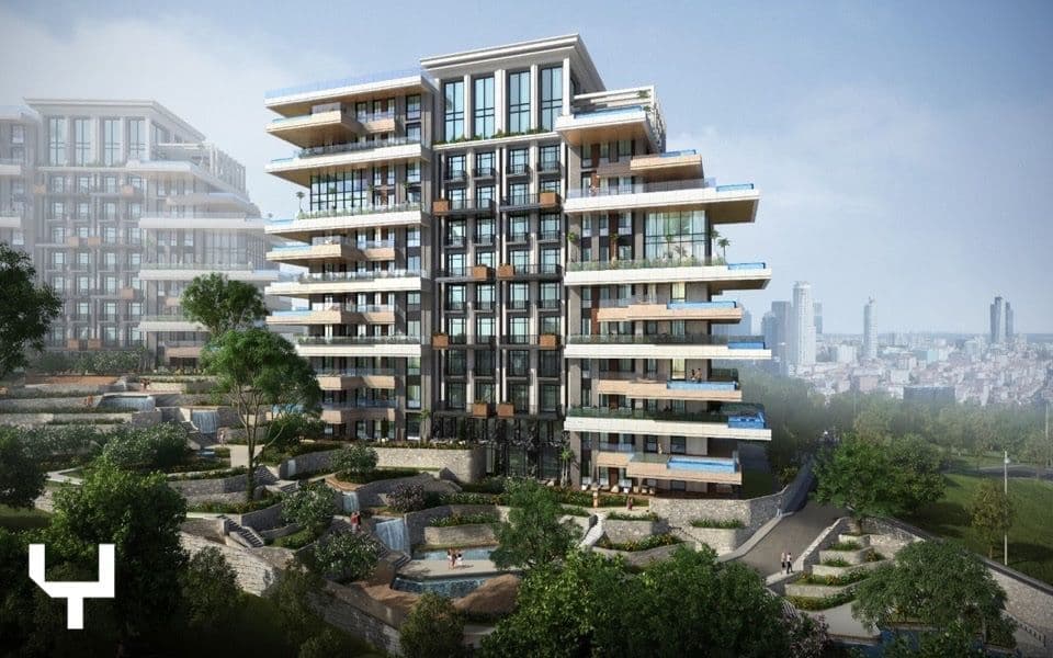Апартаменты в Стамбуле, Турция, 164 м², фото 2