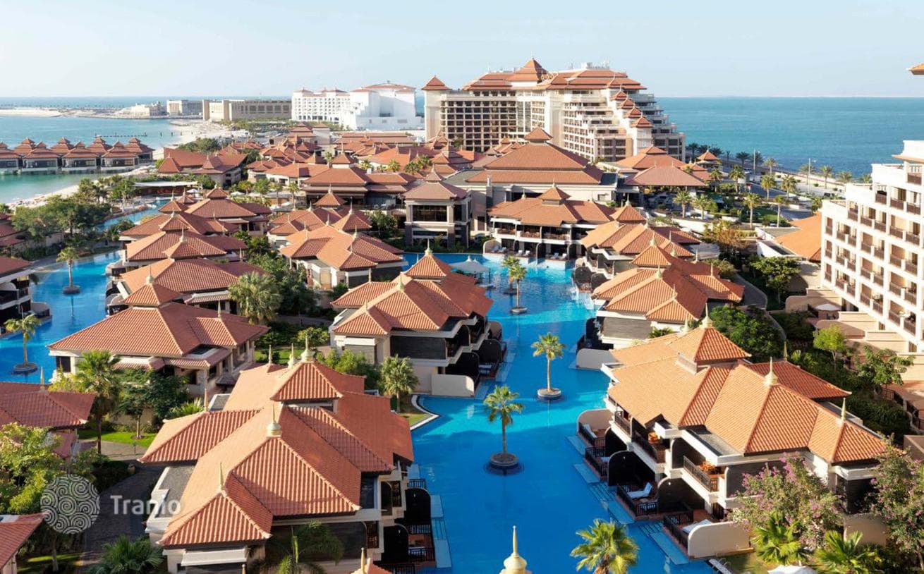 Престижный апарт-отель Anantara South Palm Jumeirah прямо на пляже в районе The Palm Jumeirah, Дубай, ОАЭ, фото 4