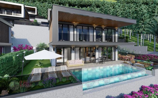 4-Bedroom Villa with Mountain Views in Kargicak, Alanya, photo 5
