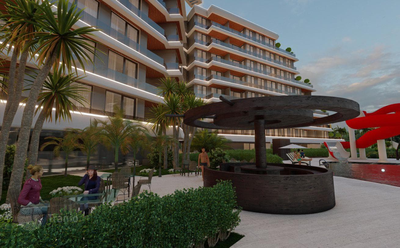 1–3-Bedroom Apartments with Olympic Pool in Aksu, Antalya, photo 2