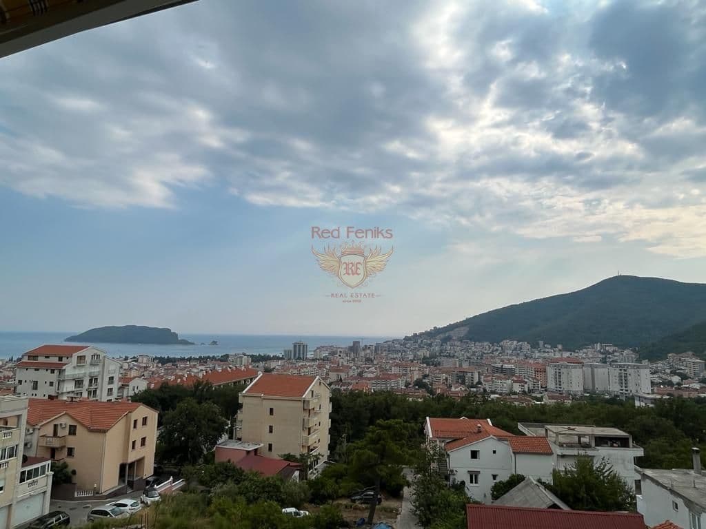 Квартира в Будве, Черногория, 80 м²