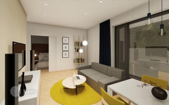 3-комнатные апартаменты в новостройке 84 м² в Районе XI (Уйбуде), Венгрия, фото 2