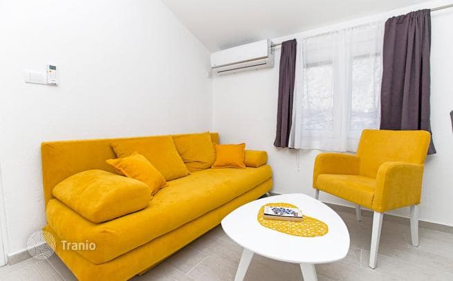 Two Furnished Houses 30 m from the Sea in Muo, Kotor