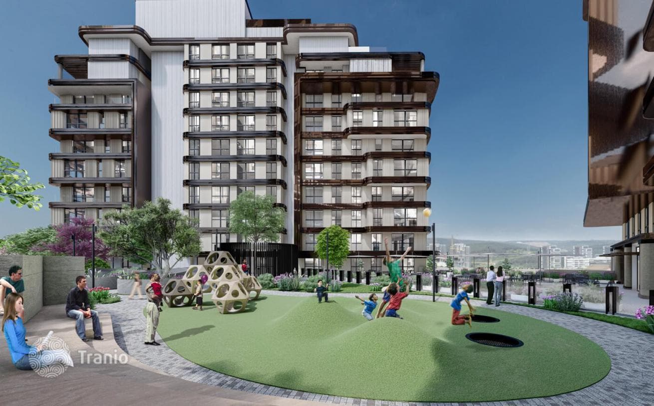 New Apartments with Coworking and Wellness in Kagithane, Istanbul, photo 2
