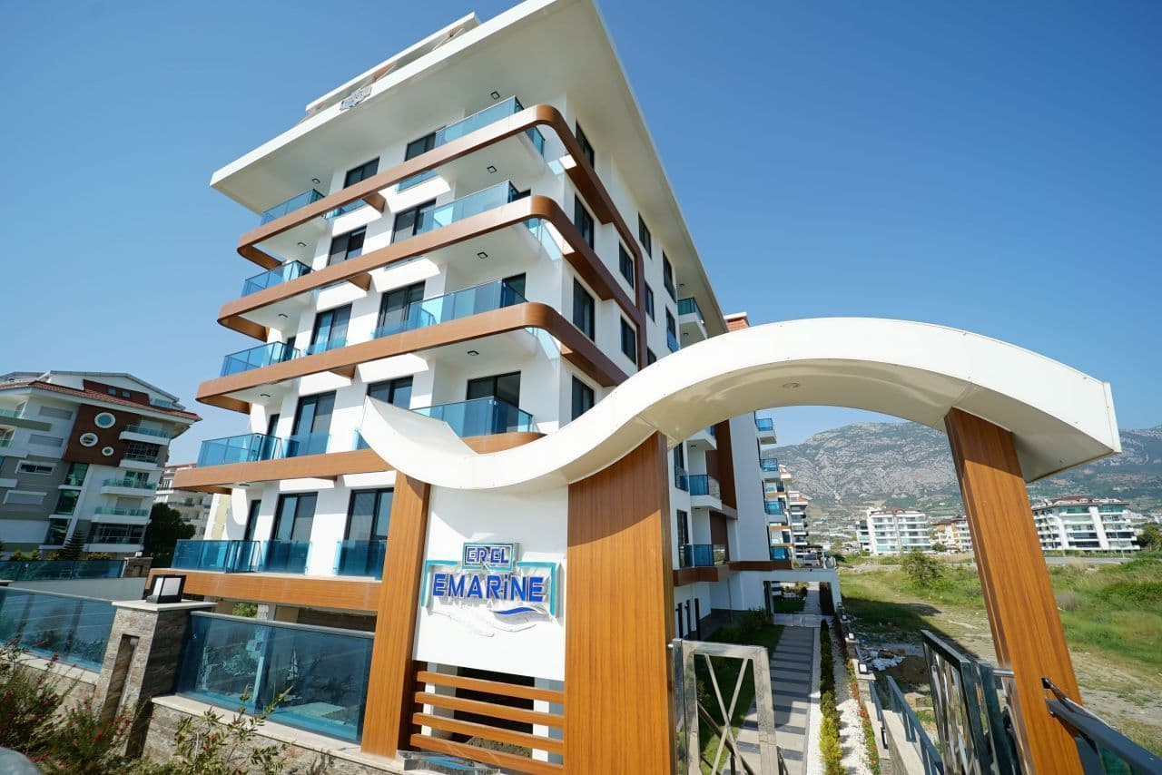 Квартира в Кестеле, Турция, 90 м²