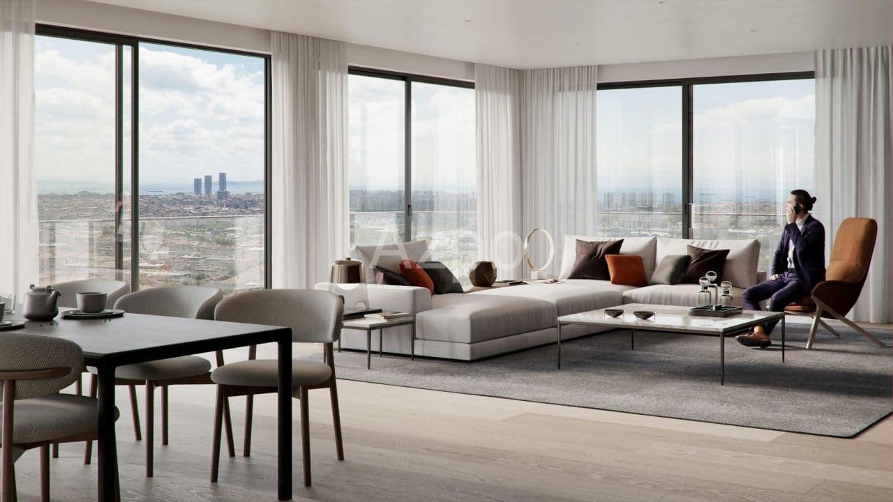 Апартаменты в Стамбуле, Турция, 107 м², фото 2