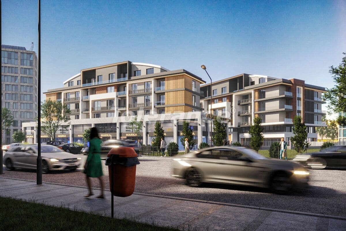 Апартаменты в Анталии, Турция, 65 м², фото 4