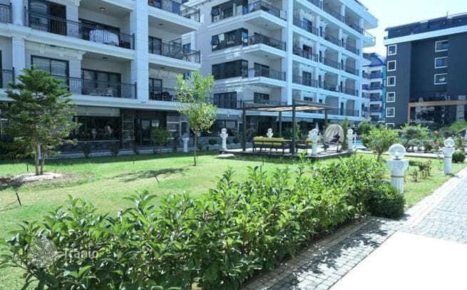 2-Bedroom (2+1) Apartment with Sea View in Kargicak, Alanya