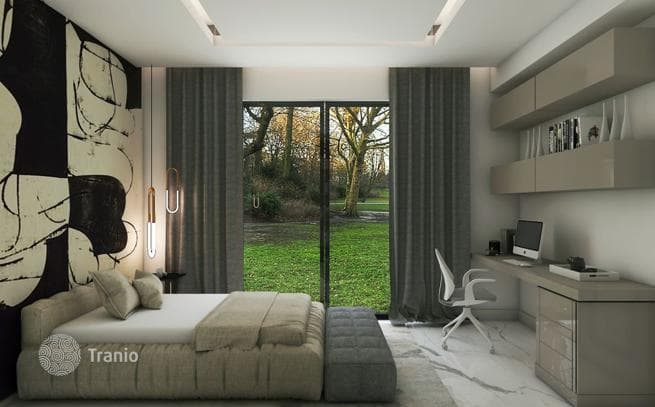 4-Bedroom (4+1) Villas Eligible for Turkish Citizenship in Dosemealti, Antalya