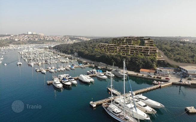 1-Bedroom Apartment with Marina Verudela View in Pula, photo 3