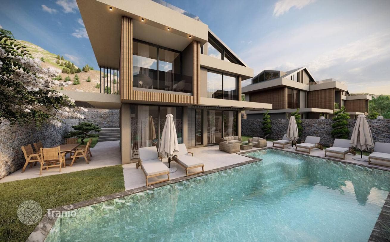 3-Bedroom (3+1) Villa with Private Pool and Turkish Bath in Fethiye, photo 3