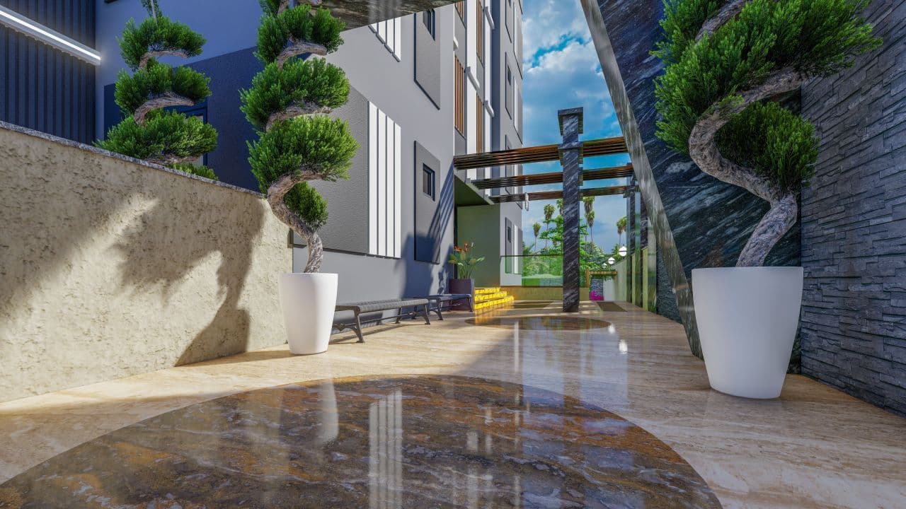 Квартира в Авсалларе, Турция, 50 м², фото 4