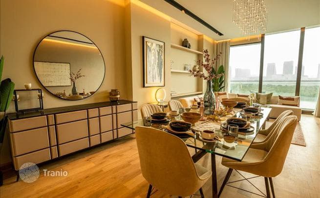 Современная резиденция Reem Five с бассейном на берегу моря, Al Reem Island, Абу-Даби, ОАЭ, фото 5