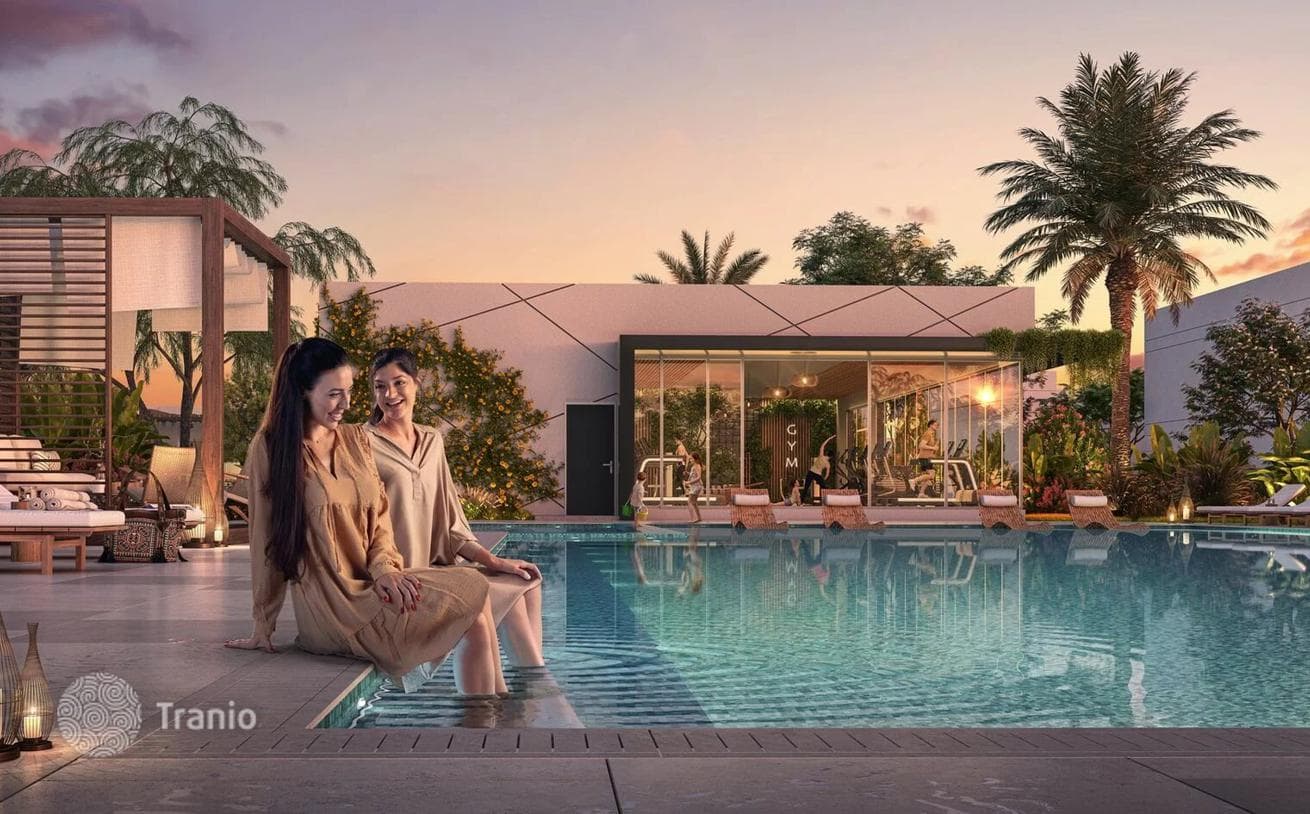 Резиденция The Sustainable City с бассейнами и центром верховой езды, Yas Island, Абу-Даби, ОАЭ, фото 4