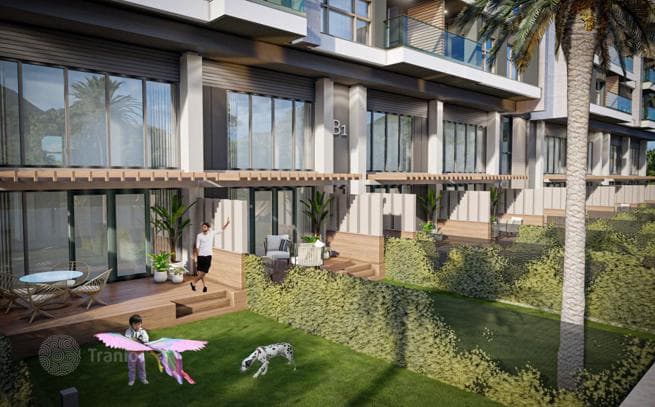3-Bedroom (3+1) Loft Apartment with Private Garden in Konyaalti, Antalya, photo 5