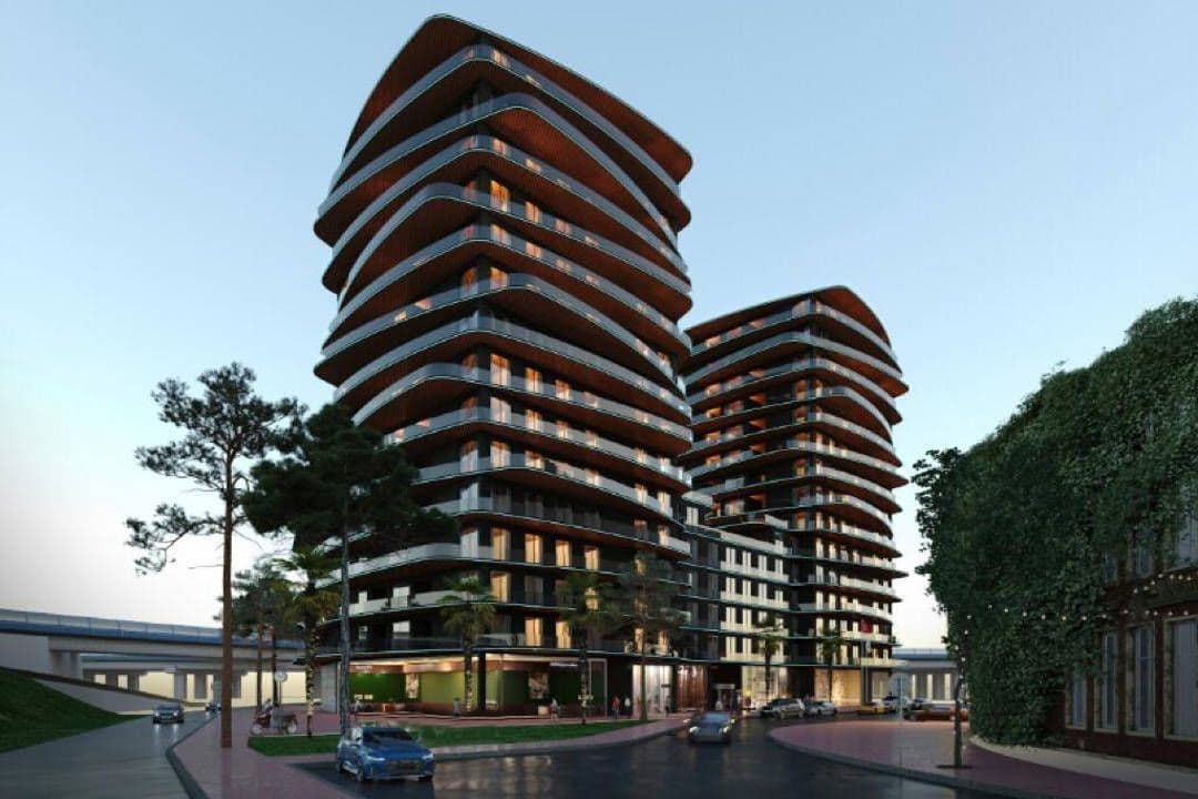 Апартаменты в Измире, Турция, 26.5 м², фото 2