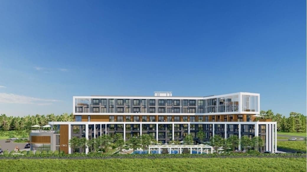 Квартира в Анталии, Турция, 50 м², фото 2