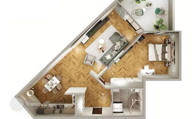 Premium Apartments with City Views in Historic Tbilisi, photo 2