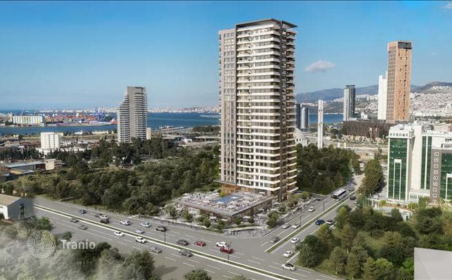 New Apartments with Shared Pool 300 m from Metro Station, Izmir, photo 5
