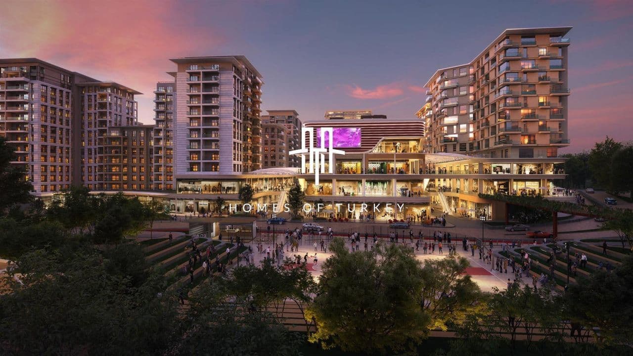 Апартаменты в Стамбуле, Турция, 47 м², фото 2