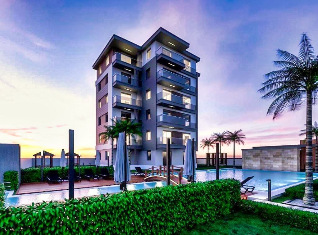 Квартира в Анталии, Турция, 60 м², фото 2