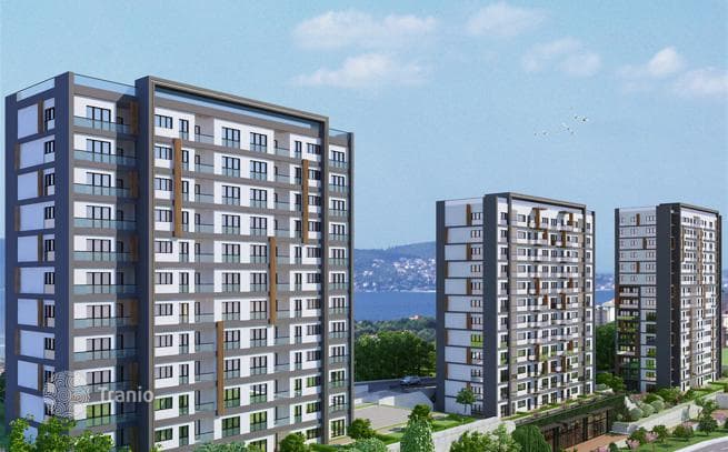 Modern 2–3-Bedroom Apartments with Sea and Forest Views in Kartal, Istanbul, photo 4
