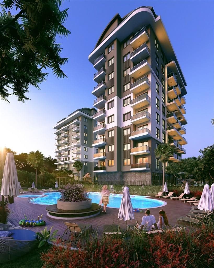 Квартира в Авсалларе, Турция, 55 м², фото 3