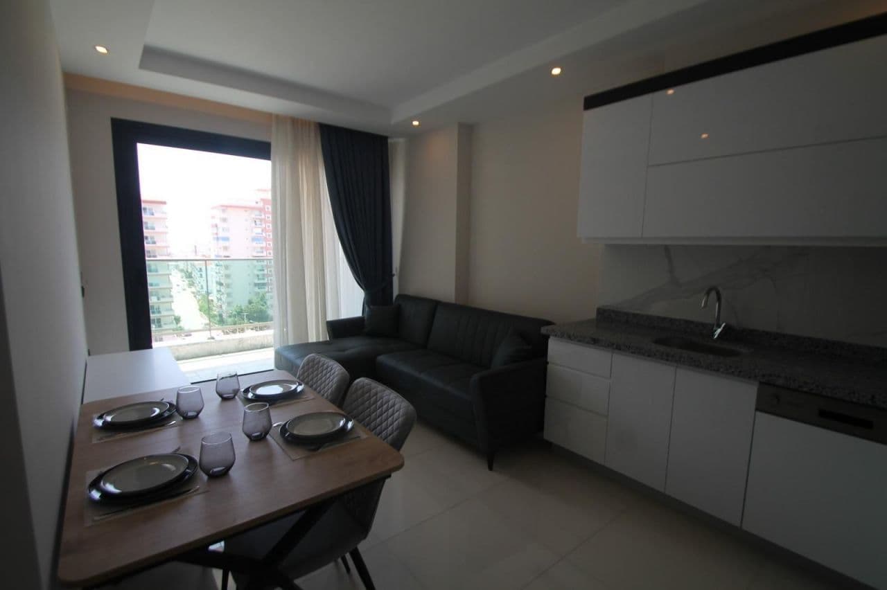 Квартира в Алании, Турция, 40 м², фото 3
