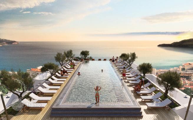 1-Bedroom Apartment with Sea View in Ivanovic, Budva, photo 5